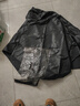 雨航（YUHANG）电动车雨衣电动车专用电瓶车雨披黑色4XL 实拍图