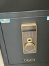 虎牌保险柜家用小型指纹密码WiFi保险箱办公全钢防盗可入墙 60金刚黑 驭尚系列（触控密码+TOUCH指纹识别） 实拍图