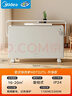 美的（Midea）【非凡尊享】取暖器家用 石墨烯语音电暖器 浴室壁炉 电暖气全屋升温 壁挂式欧式快热炉 HDT22TLR 实拍图