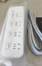 公牛（BULL）分控插座/插线板/插排/排插/接线板/拖线板  3C认证  5位分控全长1.8米 独立开关 实拍图