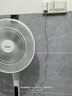 美的（Midea）【闪拆系列】一键闪电拆装直流变频家用语音电风扇一级能效轻音落地扇大风力卧室立式电扇SDJ30BC 实拍图