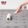 MUJI扫除用品系列 地毯除尘滚轮/替换纸 滚筒mini粘毛器 地毯除尘滚轮长18*宽7.5*高28cm 内附斜撕式粘尘纸 实拍图