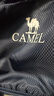 骆驼（CAMEL）轻便双肩背包纯色折叠包户外休闲旅行登山包 133DB02006  藏蓝 实拍图