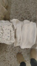 安可新婴儿尿布兜可洗新生儿隔尿纯棉亲肤透气隔尿隔污3件装L码 15-20斤 实拍图