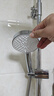 九牧（JOMOO）增压花洒喷头三档手持花洒洗澡淋浴喷头浴室淋雨沐浴霸莲蓬头 三功能增压花洒喷头 实拍图