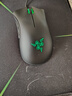 雷蛇（Razer）炼狱蝰蛇标准版有线鼠标 人体工学 电竞游戏 右手通用型 吃鸡/LOL/CSGO游戏鼠标 黑色 实拍图
