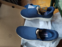 斯凯奇（Skechers）闪穿鞋男鞋春季休闲健步鞋一脚蹬运动鞋百搭软底布鞋118306 实拍图