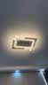 长城LED无叶风扇吸顶灯一体现代简约客厅卧室房间吊扇电扇灯中山灯具 实拍图