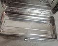 艾瑞泽不锈钢工具箱加厚手提式家用收纳箱大小多功能车载铁皮箱子 国标430不锈钢工具箱（大号） 艾瑞泽 实拍图