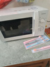 美的（Midea）快捷微波炉 家用小型 360°转盘加热 旋钮操控 易洁内胆（M1-L213B） 实拍图