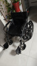 迪护三折叠手动轮椅老人专用出行轻便旅行手推车可折叠便携式老年人 实拍图