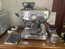 铂富（Breville）BES876 半自动咖啡机 家用意式 研磨奶泡一体式 智能辅助压粉系统 大容量水箱 25挡研磨 实拍图