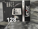 雷克沙（Lexar）128GB SD存储卡 U3 V30 佳能索尼富士尼康相机高速SD卡 读225MB/s 写160MB/s 4K超清录制 SD银卡 实拍图