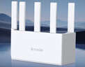 Tenda腾达路由器【千兆WiFi6+穿墙王】无线AX3000信号放大器增强家用Mesh限时补贴金榜一名云霄白立式 实拍图