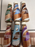 雀巢（Nestle）即饮咖啡 丝滑拿铁缤纷装 咖啡饮料 268ml*6瓶 实拍图