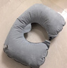 TA按压充气u型枕旅行便携飞机高铁火车睡觉头枕脖枕护颈神器靠枕 实拍图
