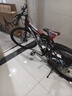 金武端自行车成人山地车公路赛车单车骑行变速超轻越野中学生初中青少年 顶配版-辐条轮-黑红色 26寸21速 实拍图