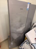 海信186L两门小冰箱二级能效直冷小户型租房宿舍家用电冰箱银色BCD-186S1RNKQD 实拍图
