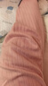 诺宜（NuoYI）月子装月子服纯棉哺乳衣孕产妇家居服睡衣J38158条纹粉色L 实拍图