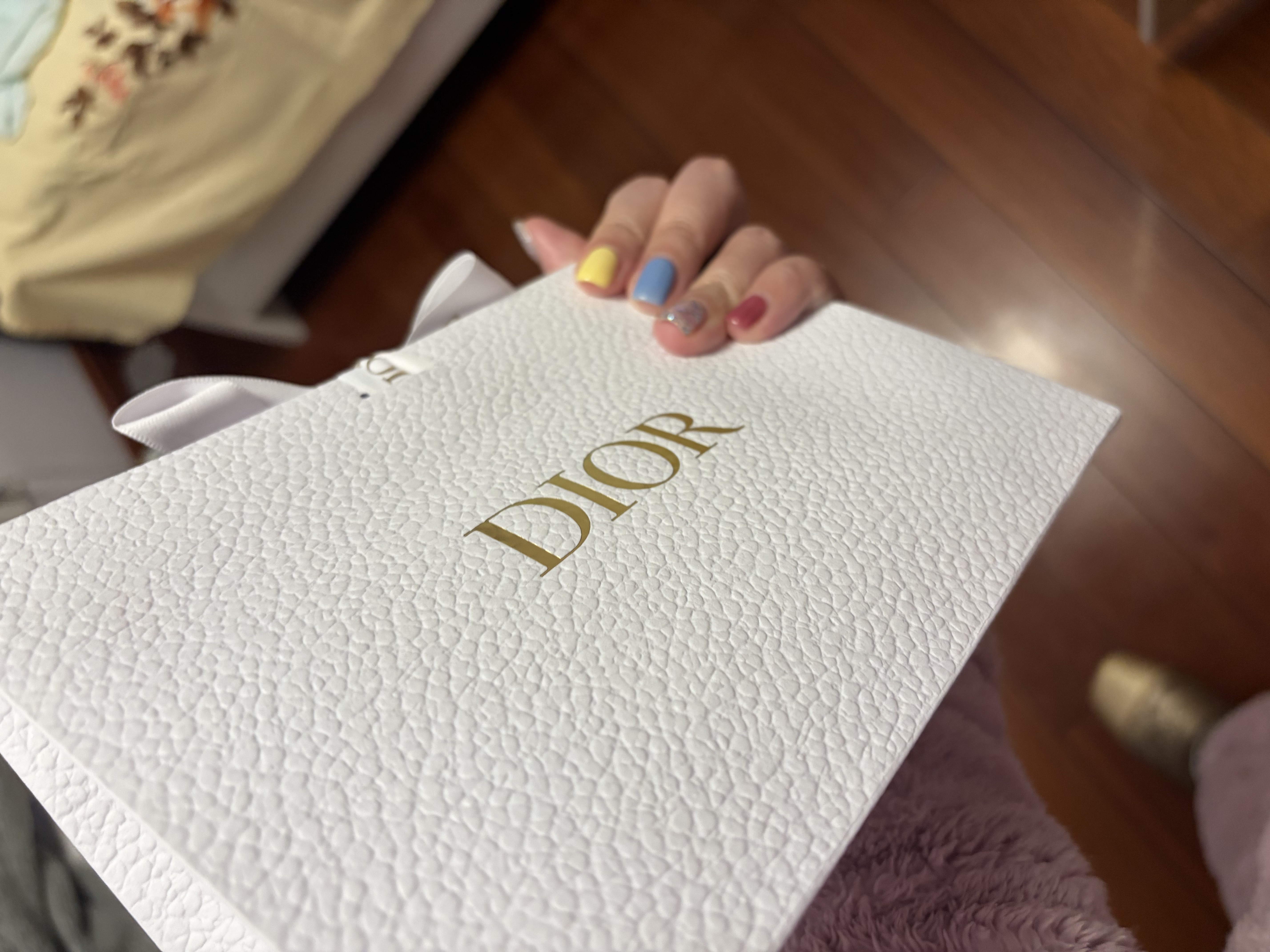迪奥Dior锁妆液体腮红01乌龙瓣 雾感柔焦彩妆化妆品生日礼物送女友 实拍图