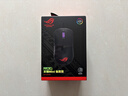 ROG龙鳞Mini标准版 有线鼠标 电竞鼠标 RGB灯效 轻量化设计 可换微动 吃鸡/LOL/CS GO 游戏鼠标 黑色 实拍图