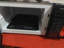 格兰仕家用微波炉微烤一体机烤箱光波炉700瓦节能省电 20升平板易清洁 快速解冻智能菜单DG 黑色（微波烧烤一体） 实拍图