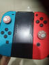 【京东快递】游戏手柄joycon 适用于任天堂体感震动ns双人成行switch无线国产动森oled游戏喷射3 【普通握把】适配switch1代手柄 实拍图