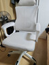 锦汐 电脑椅家用办公椅子靠背人体工学椅学习转椅老板座椅游戏电竞椅 【可后躺+乳胶】白框灰网-焕新款 实拍图
