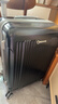 Diplomat外交官行李箱24英寸大容量拉杆箱男扩充密码旅行箱女TC-6013TM黑 实拍图