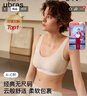 ubras虞书欣同款无尺码内衣女无痕隐形3A抗菌无钢圈文胸罩冷桃粉常规版 实拍图
