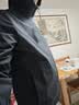 京东京造防雨压胶男士夹克高端软壳男装外套春秋新款轻量冲锋夹克黑M 实拍图