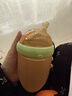 奇琦宝（Qikibao）奶瓶6个月以上婴儿仿母乳硅胶奶瓶断奶神器奶瓶240ml带手柄重力球 【新3代】奶瓶（3-7个月）无吸管 实拍图