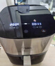 美的（Midea）炎烤免翻面空气炸锅蒸烤一体多功能上下双热源可视窗口家用大容量6.5L金属内腔智能全自动 KZC6502 实拍图