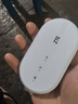 中兴随身wifi6免插卡移动wifi无线网卡便携式热点4g路由器无限笔记本电脑通用流量2025款U10LS白色 实拍图