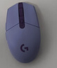 罗技（G）G304 LIGHTSPEED无线鼠标 游戏鼠标 轻质便携 鼠标宏 绝地求生FPS英雄联盟吃鸡 生日礼物 紫色 实拍图