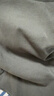 优衣库女装罗纹亨利领T恤/长袖修身短款内搭打底479591 487908 487908/02浅灰色 2XL 实拍图