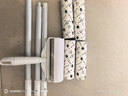 初舍（CHUSHE）粘毛器16cm5卷纸300撕滚筒长杆两用宠物床上地板毛发滚轮沾毛滚刷 实拍图