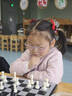 冠小二国际象棋小学生儿童带磁性折叠便携实木棋盘高档chess西洋棋比赛 实拍图