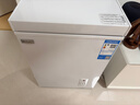 荣事达（Royalstar）小冰柜家用小型冷冻保鲜迷你冷藏商用卧式冷柜单用储母乳柜节能省电 【一级节能 全国联保】单温 72L 实拍图