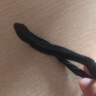 INS韩风简约加粗高弹力扎头发基础款纯色头绳女发绳皮筋发圈发饰 咖色系毛巾圈花型随机-10根 实拍图