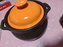 苏泊尔（SUPOR）砂锅煲汤锅炖锅4.5L养生煲耐高温不开裂陶瓷煲 实拍图