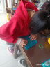 得力（deli）双面钉子板小学一至五年级认识图形教材同步角的学习彩色皮筋几何图形板教材同步生日礼物男女孩 实拍图