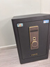 虎牌保险柜家用小型指纹密码WiFi保险箱办公全钢防盗可入墙 60金刚黑 驭尚系列（触控密码+TOUCH指纹识别） 实拍图