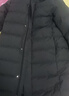 京东京造羽绒服男鸭绒加厚防寒工装面包服防泼水冬季外套中长款灰色L 实拍图