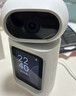 小度智能摄像机C800 视频通话版【256G套装】4K超清摄像头800万像素 红外夜视家用室内  微信视频通话 实拍图