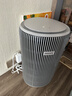 飞利浦（PHILIPS）空气净化器除甲醛烟味神器新房专业家用孕妇婴儿室内换气鼻炎杀菌净化机除螨尘花粉过敏原AC4228银 实拍图