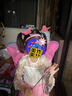 TaTanice蝴蝶翅膀背饰儿童趣味玩具精灵魔法棒装扮道具女孩开学生日礼物 实拍图