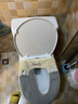 箭牌（ARROW）T50抽水马桶虹吸坐便器防臭座便双漩劲冲坐厕AEB12634M 305坑距 实拍图