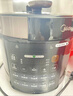 美的（Midea）电压力锅京东自营高压电饭锅0涂层家用6L大容量5-8人 高压锅全自动智能预约双胆电饭煲MY-E6010G 实拍图