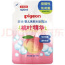 贝亲（Pigeon）婴儿洗发水沐浴露  洗发沐浴二合一 补充装桃叶精华 400ml IA228 实拍图